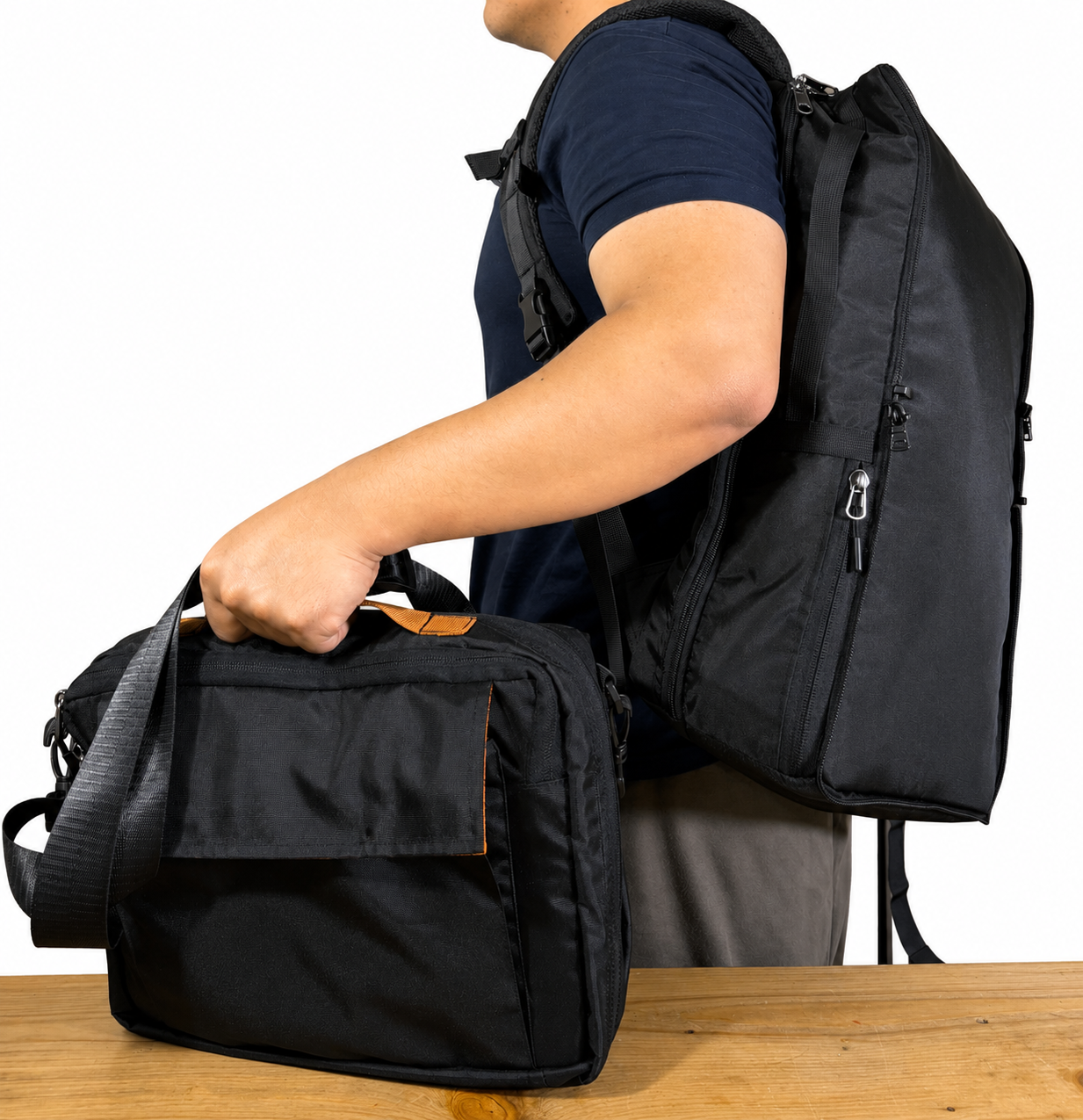 KOVERT Travello 30L Backpack + Messenger