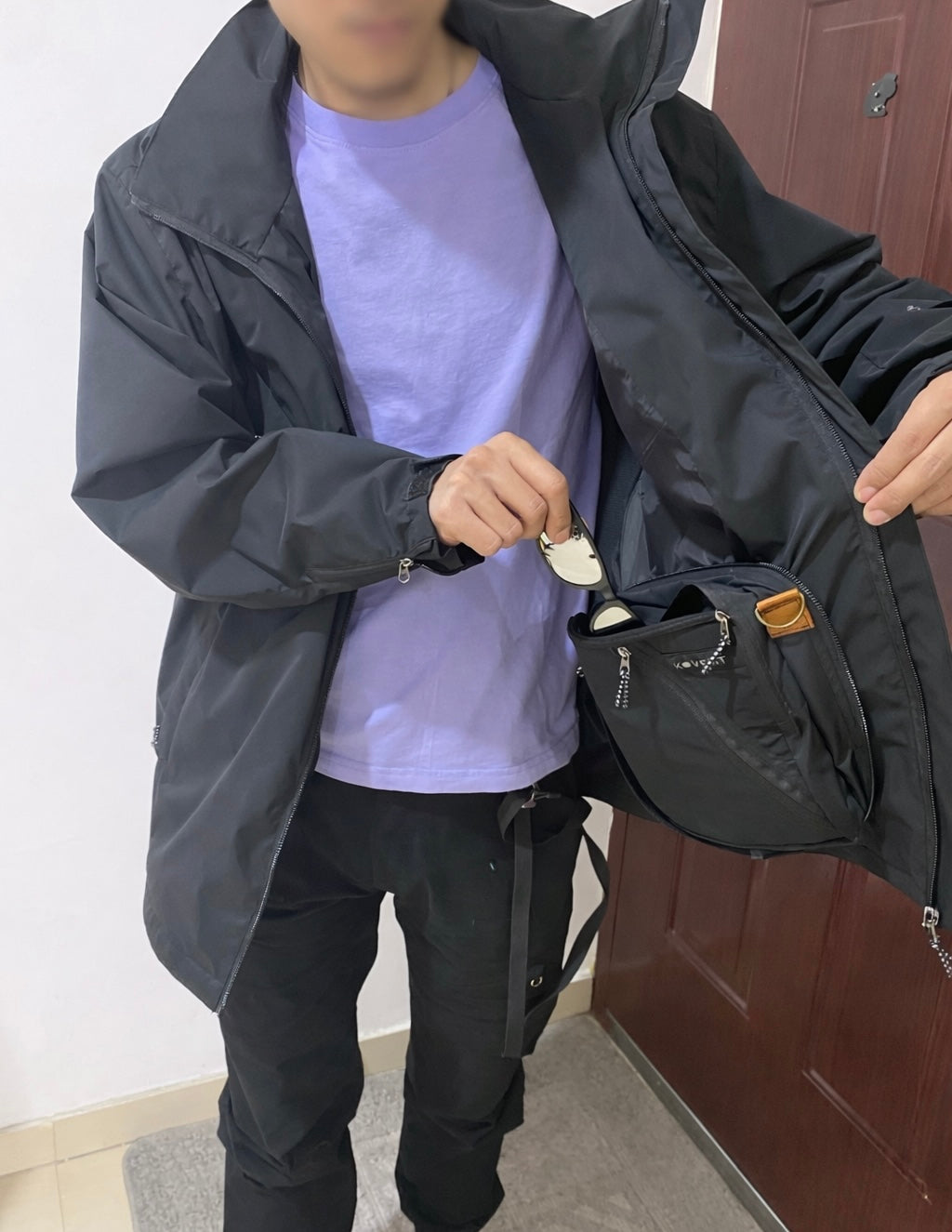 KOVERT DUAL: 2.5L Sling + Jacket