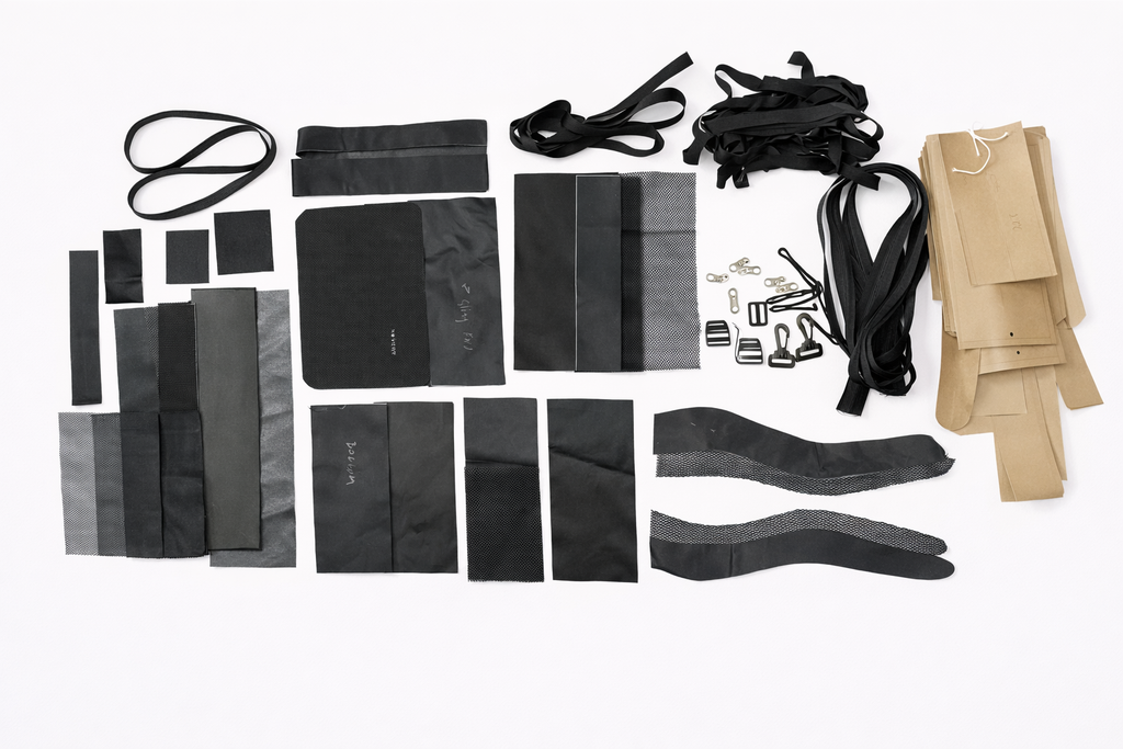 FULL BUNDLE (Finished Bag + Pattern + Sample Kit)