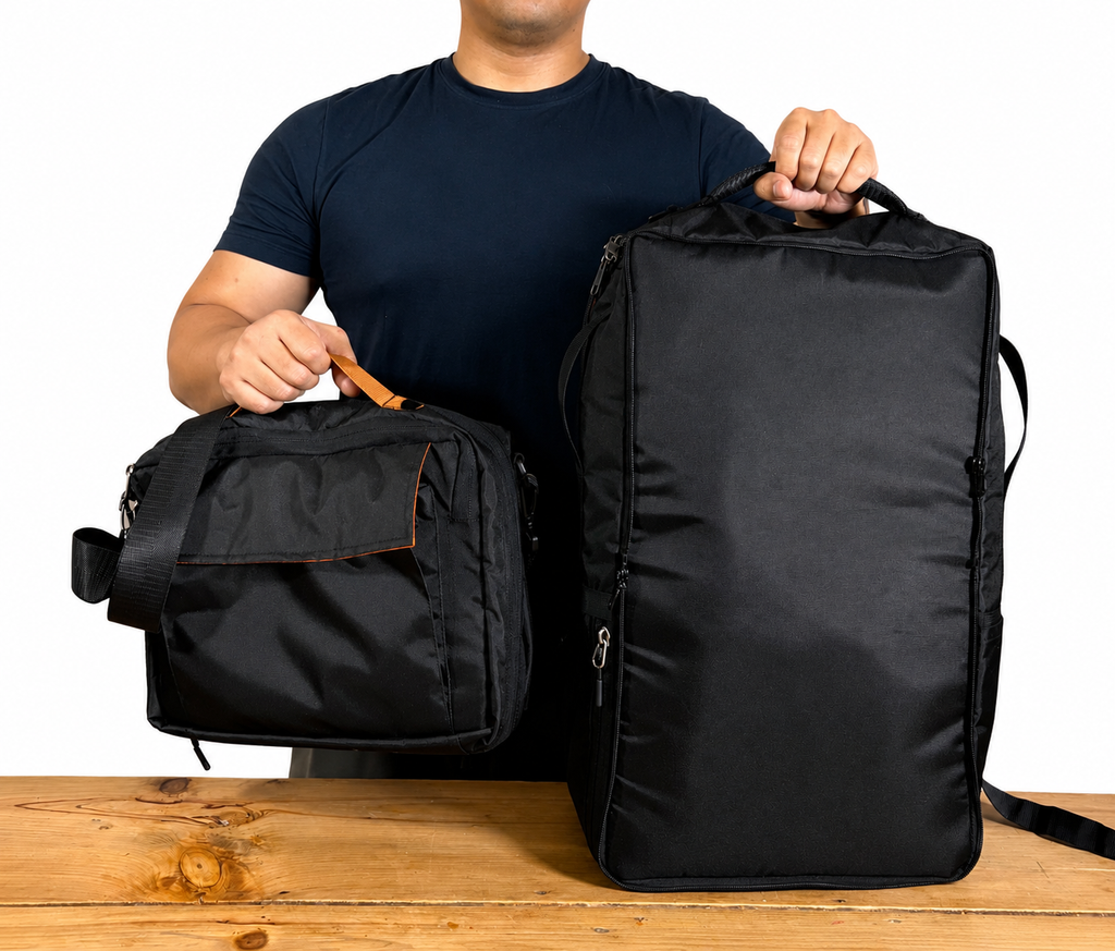 KOVERT Travello 30L Backpack + Messenger