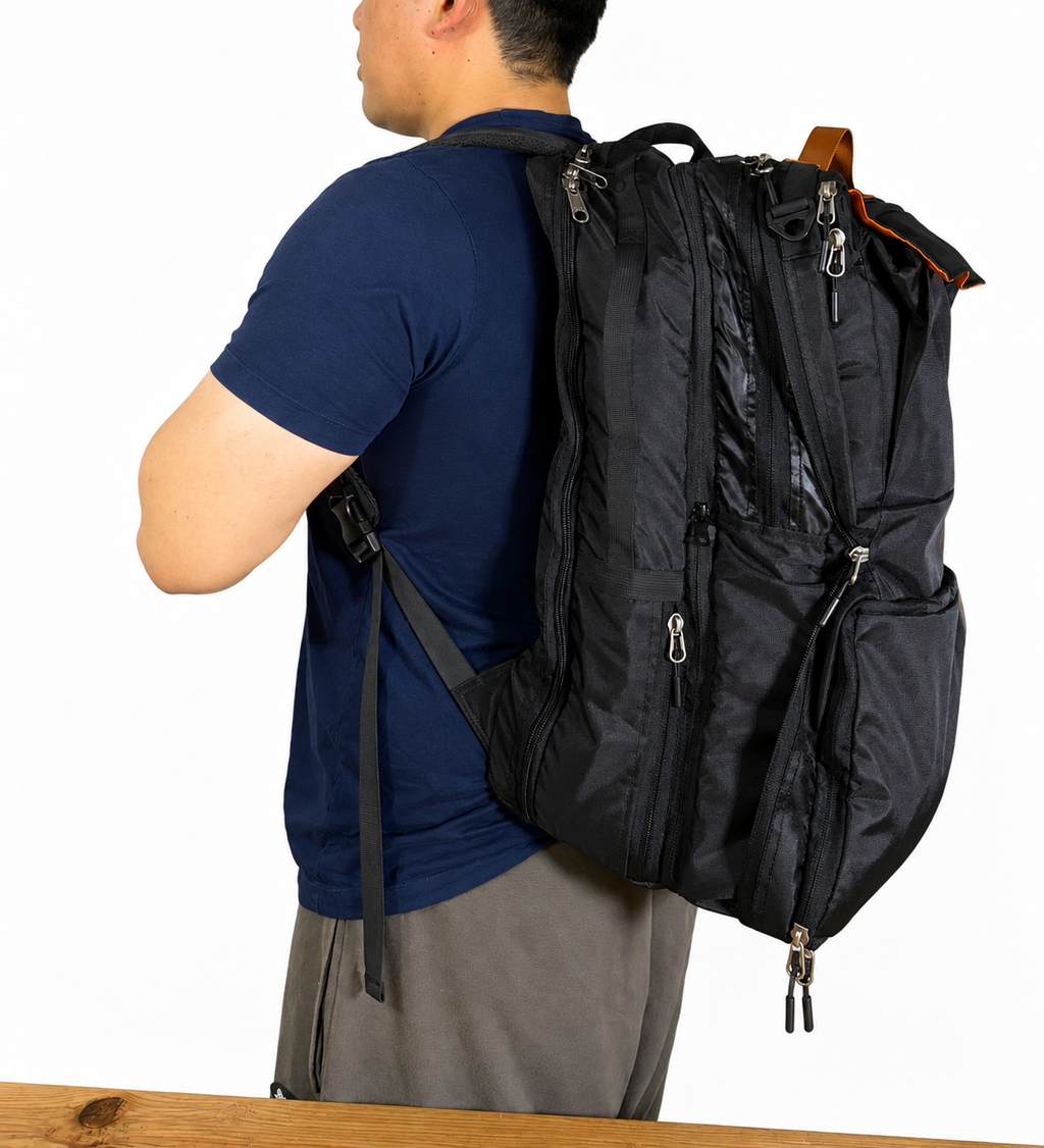 KOVERT Travello 30L Backpack + Messenger