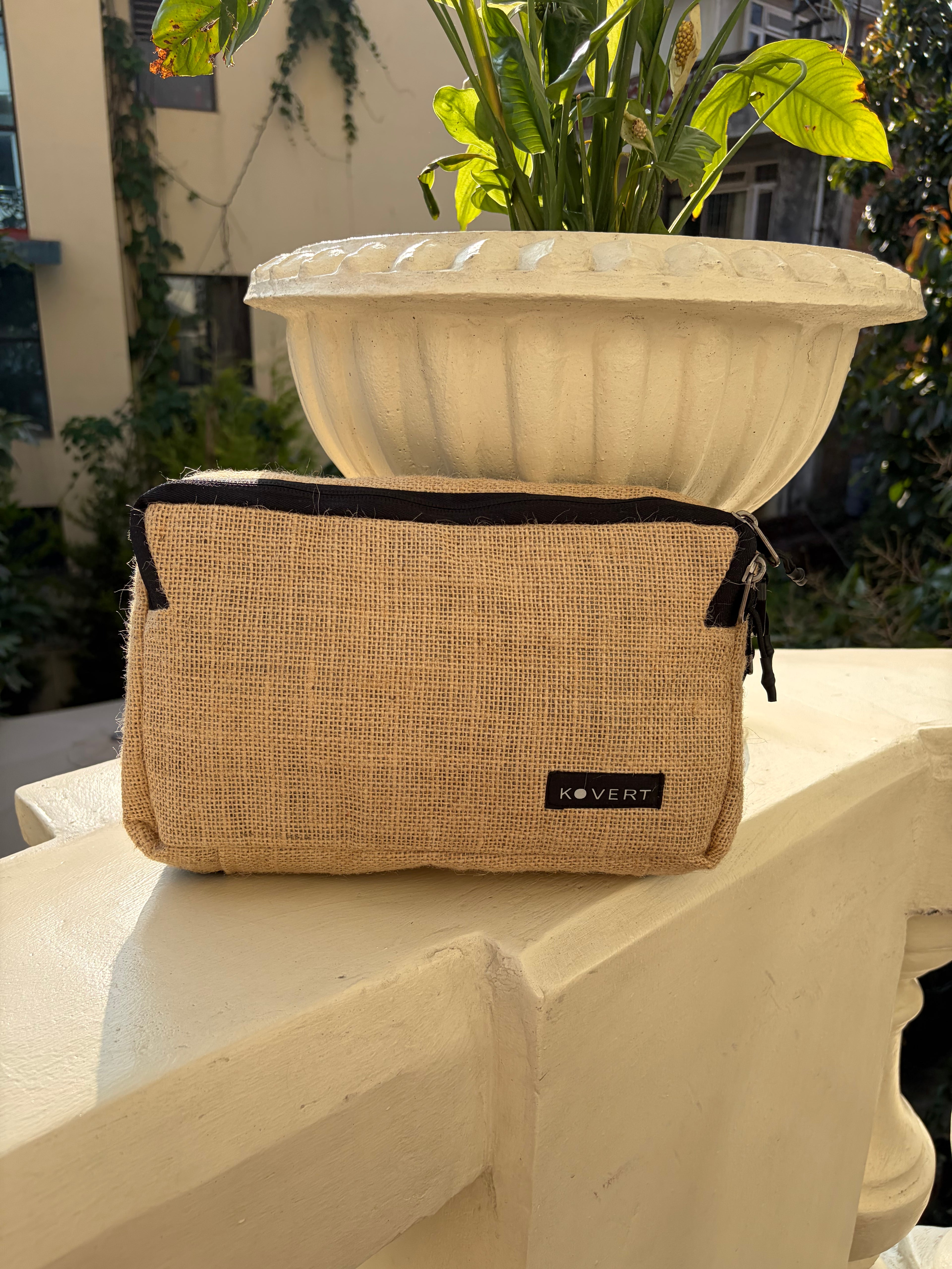 KOVERT Jute Edition (3L Sling to 17L Tote/ Backpack Mode)