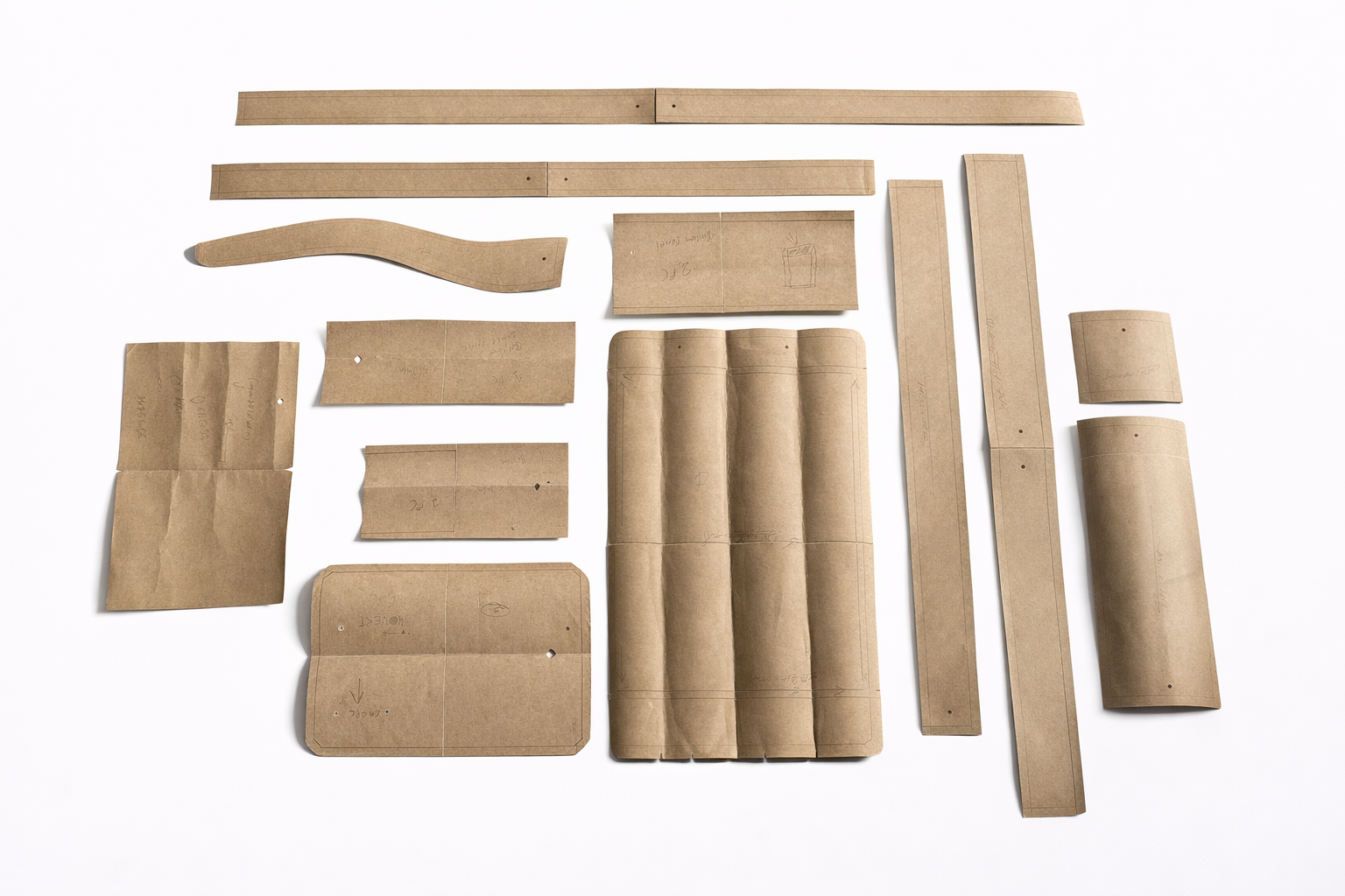 FULL BUNDLE (Finished Bag + Pattern + Sample Kit)