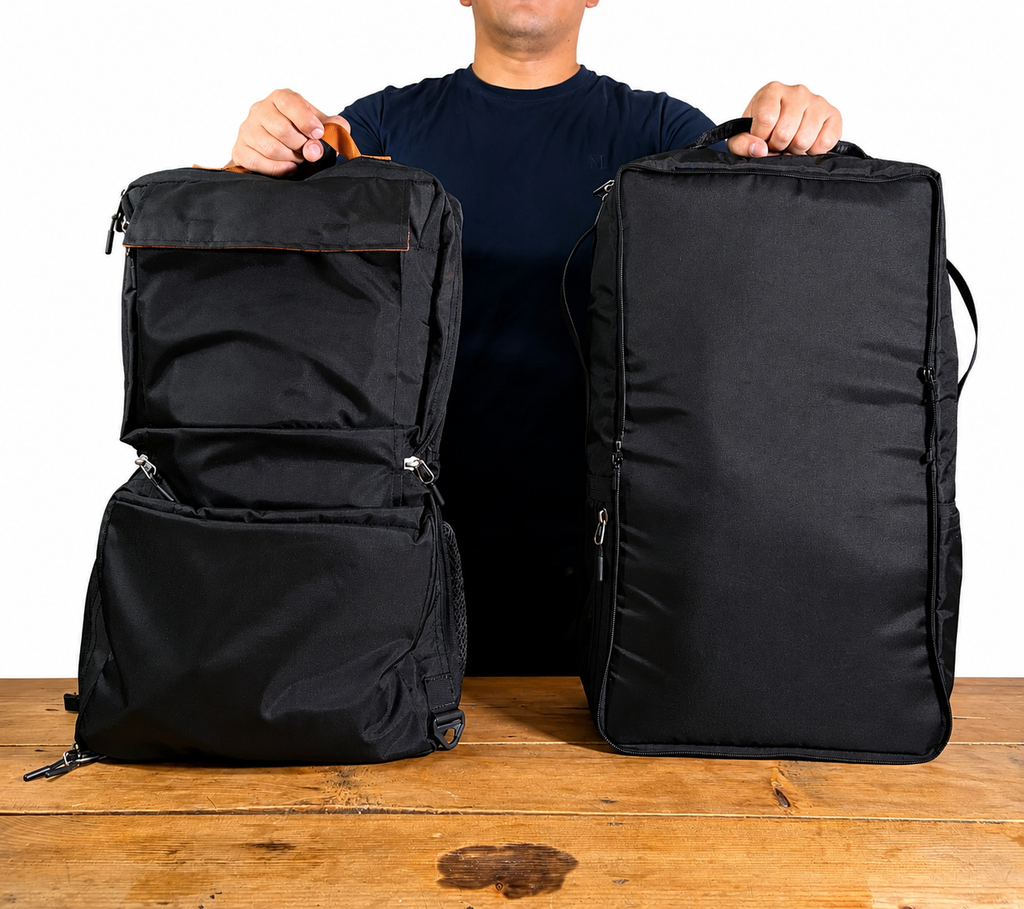 KOVERT Travello 30L Backpack + Messenger