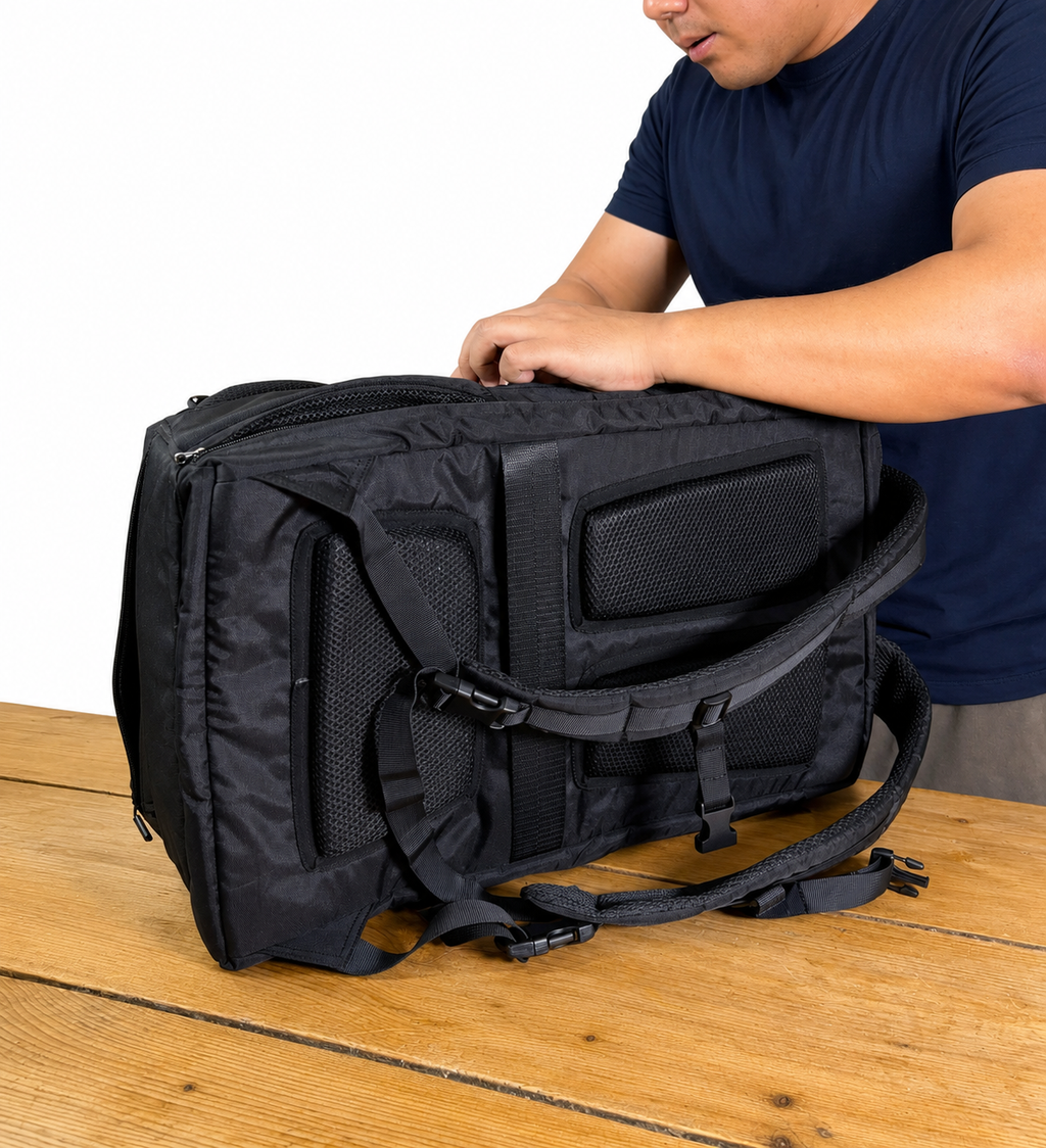 KOVERT Travello 30L Backpack + Messenger