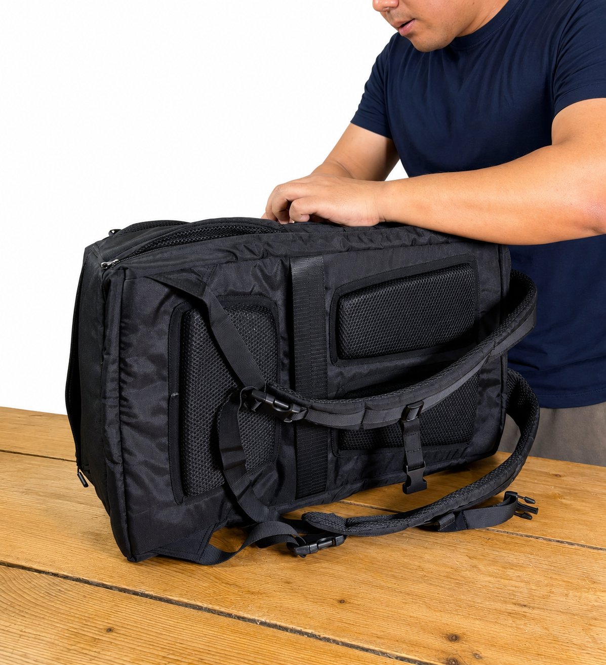 KOVERT Travello 30L Backpack + Messenger