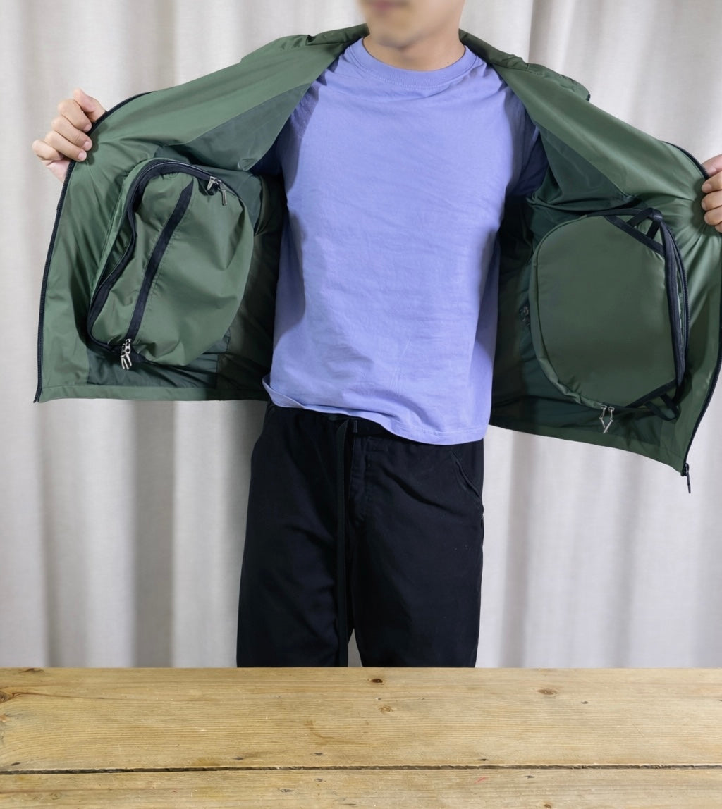 KOVERT DUAL: 2.5L Sling + Jacket