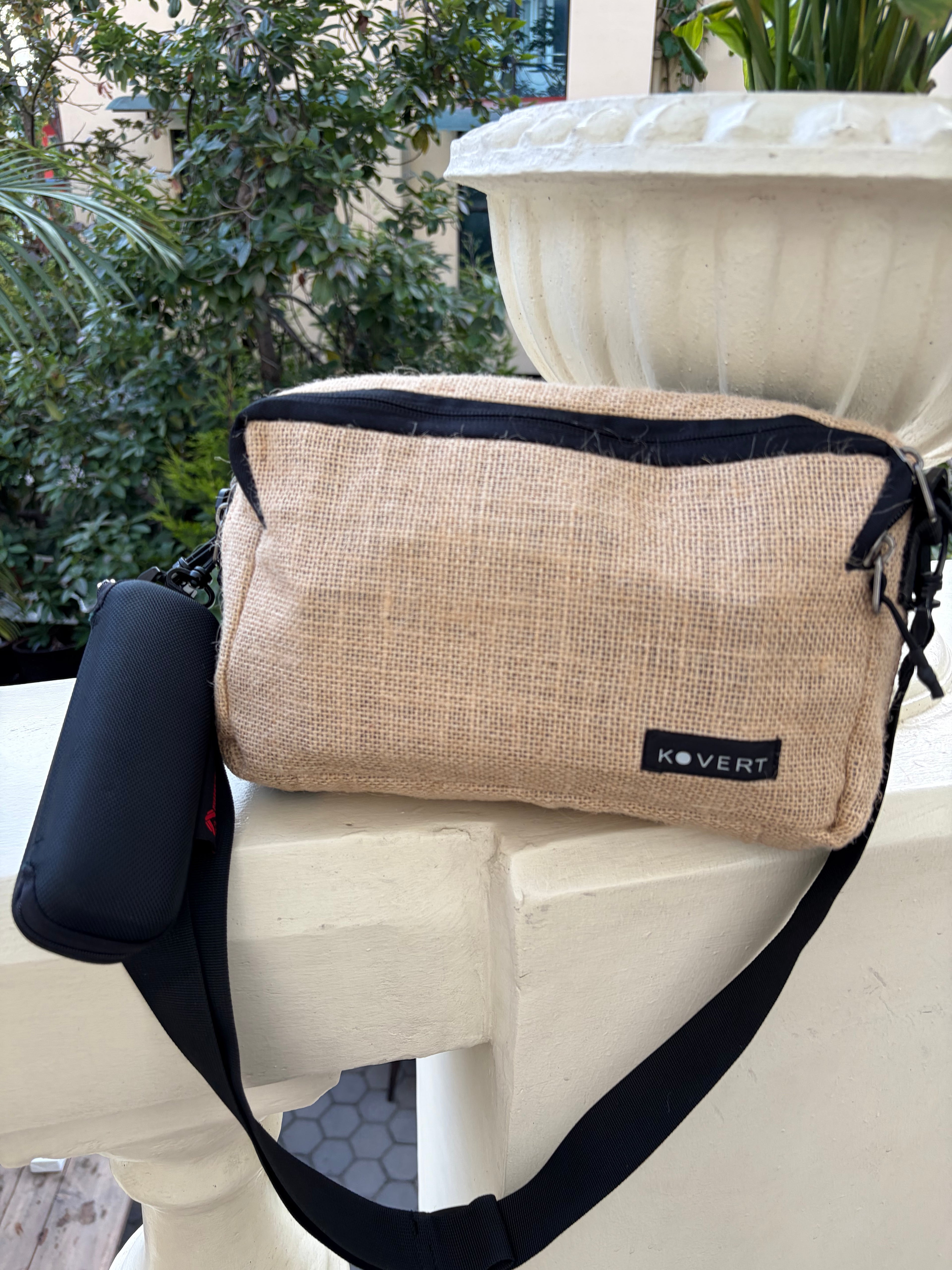 KOVERT Jute Edition (3L Sling to 17L Tote/ Backpack Mode)
