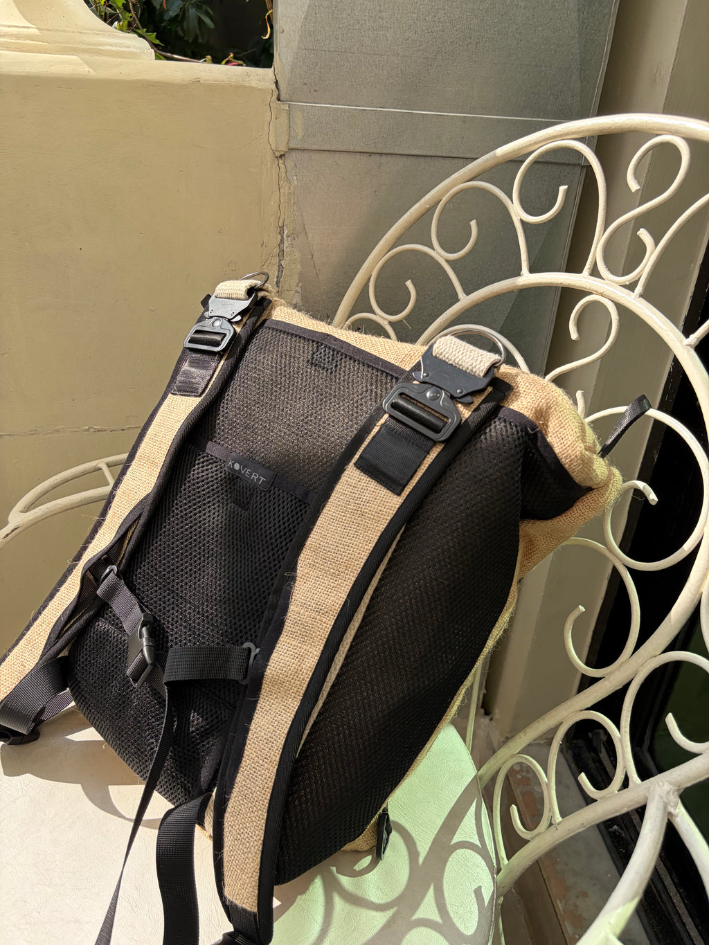 KOVERT Jute Edition (3L Sling to 17L Tote/ Backpack Mode)