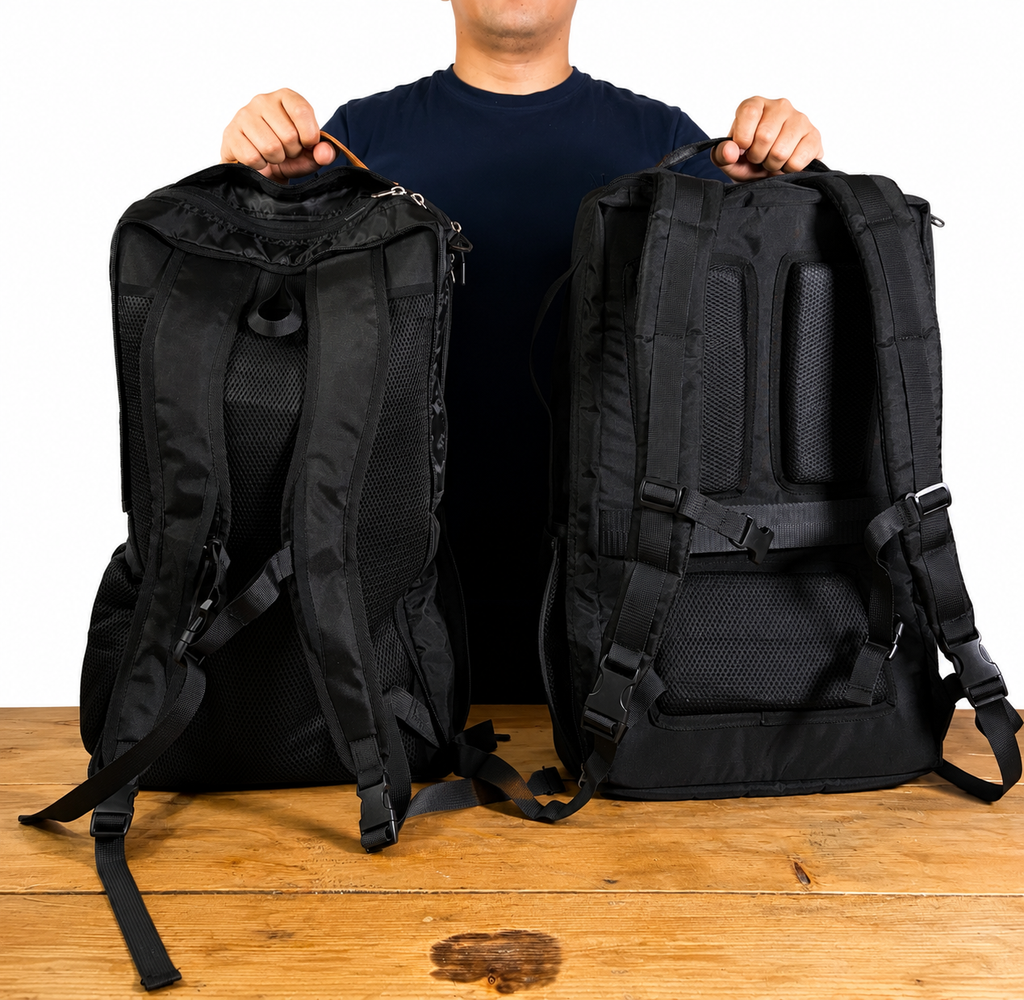 KOVERT Travello 30L Backpack + Messenger