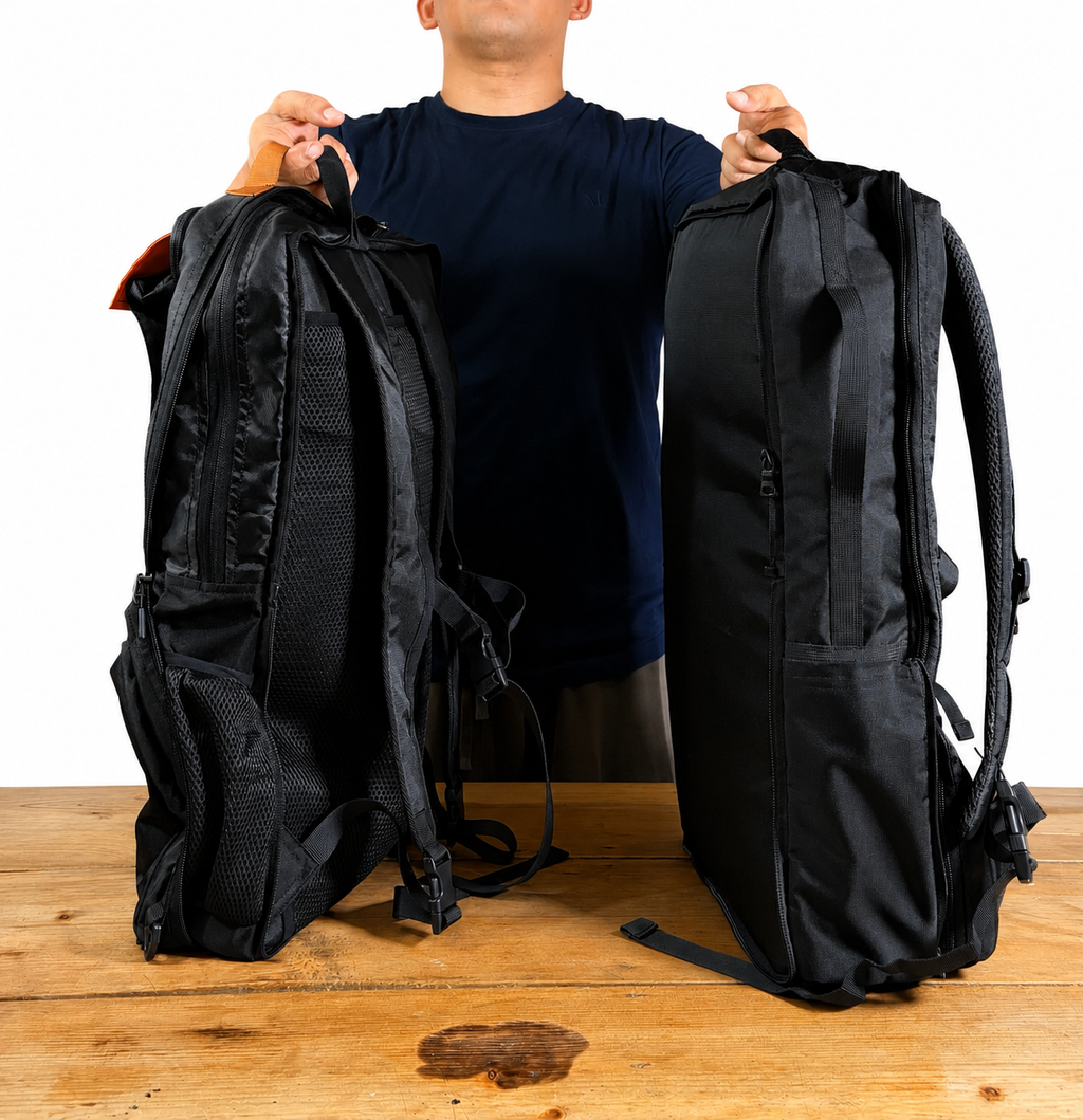 KOVERT Travello 30L Backpack + Messenger