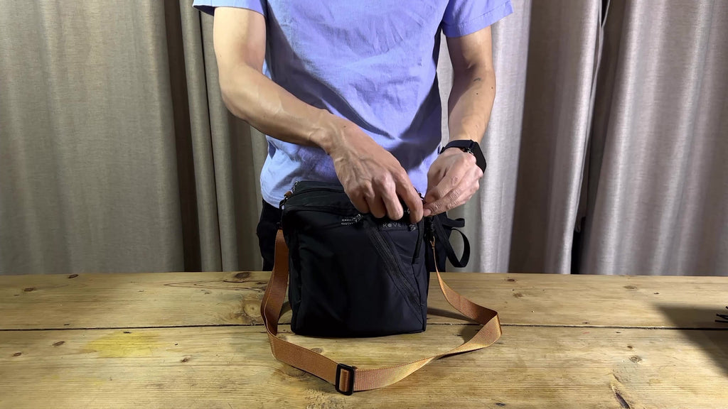 KOVERT DUAL: 2.5L Sling + Jacket